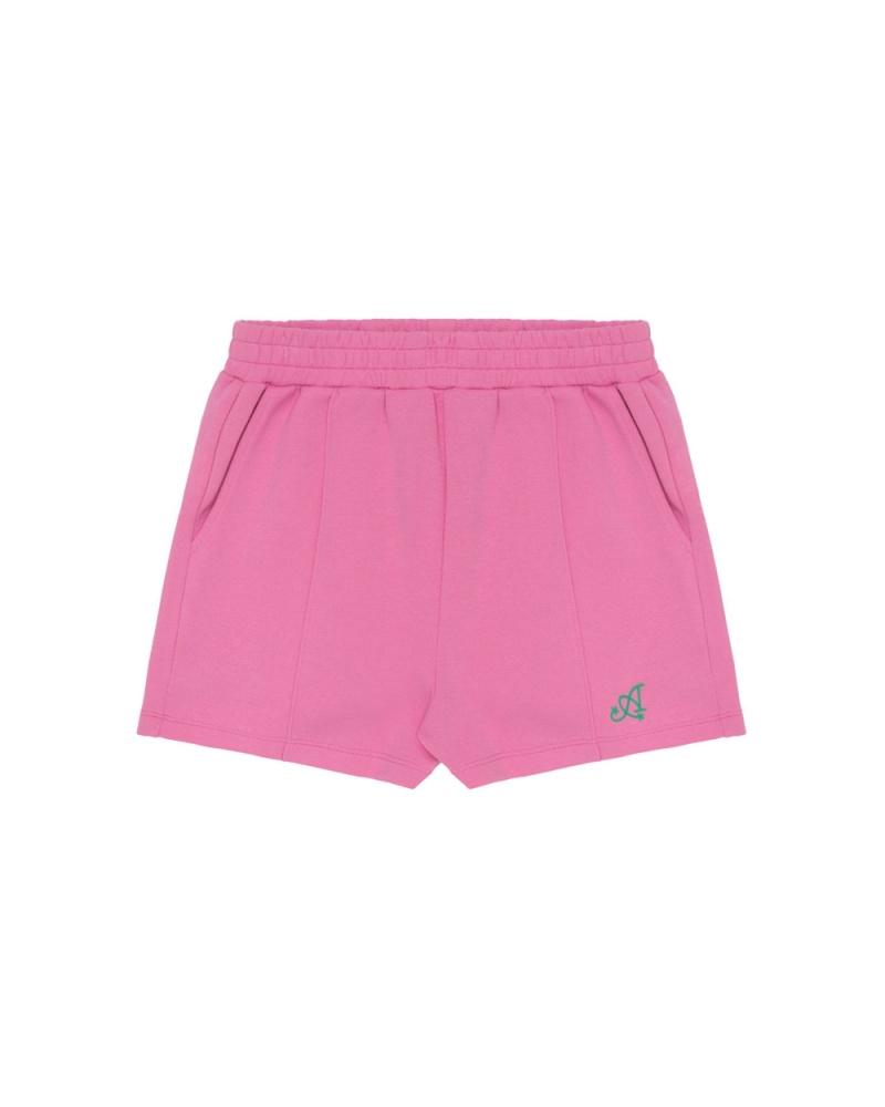 Short Bape Logo track Rose Femme | NST-91905649